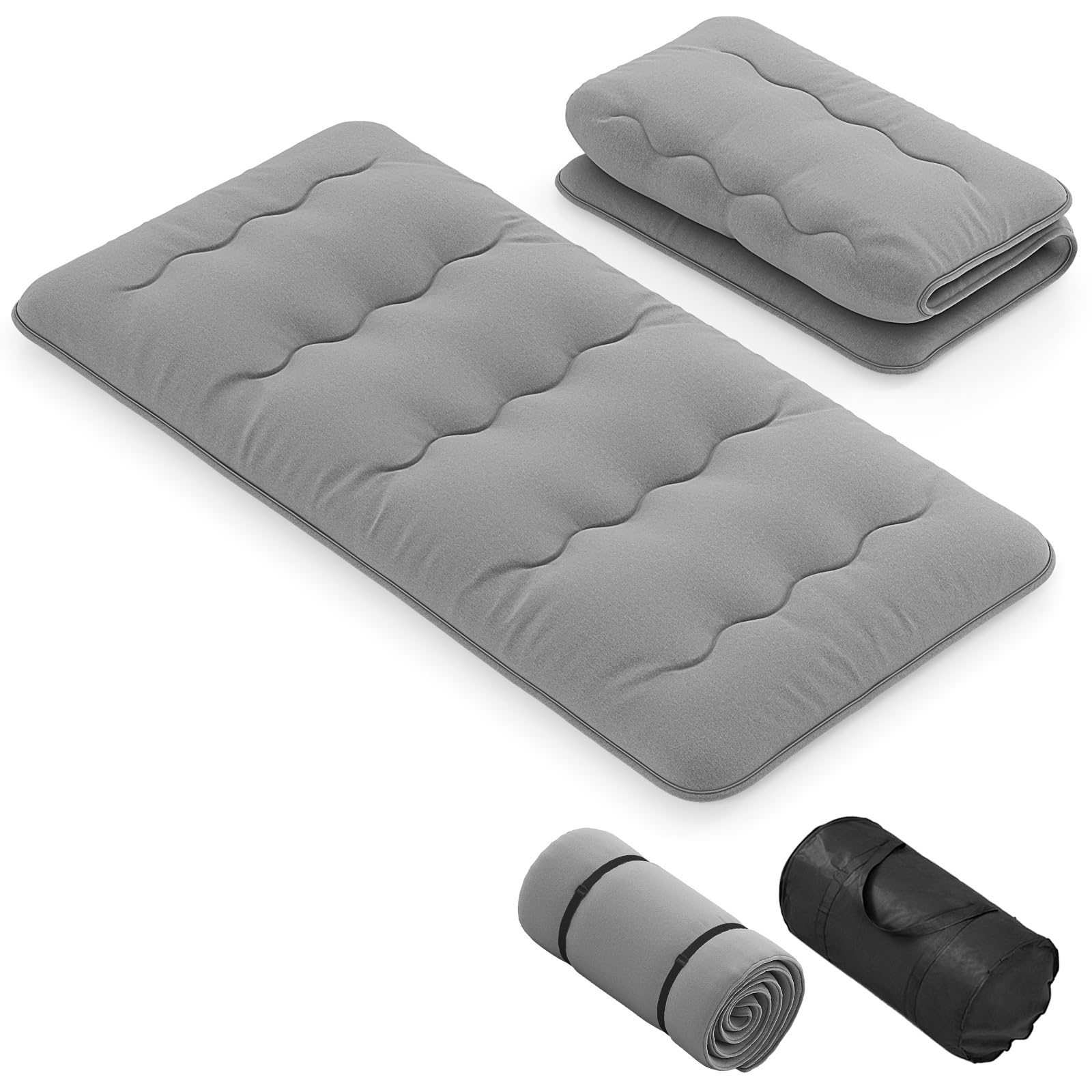 Japanese Floor Mattress 4 Inch Roll up Futon Mattress