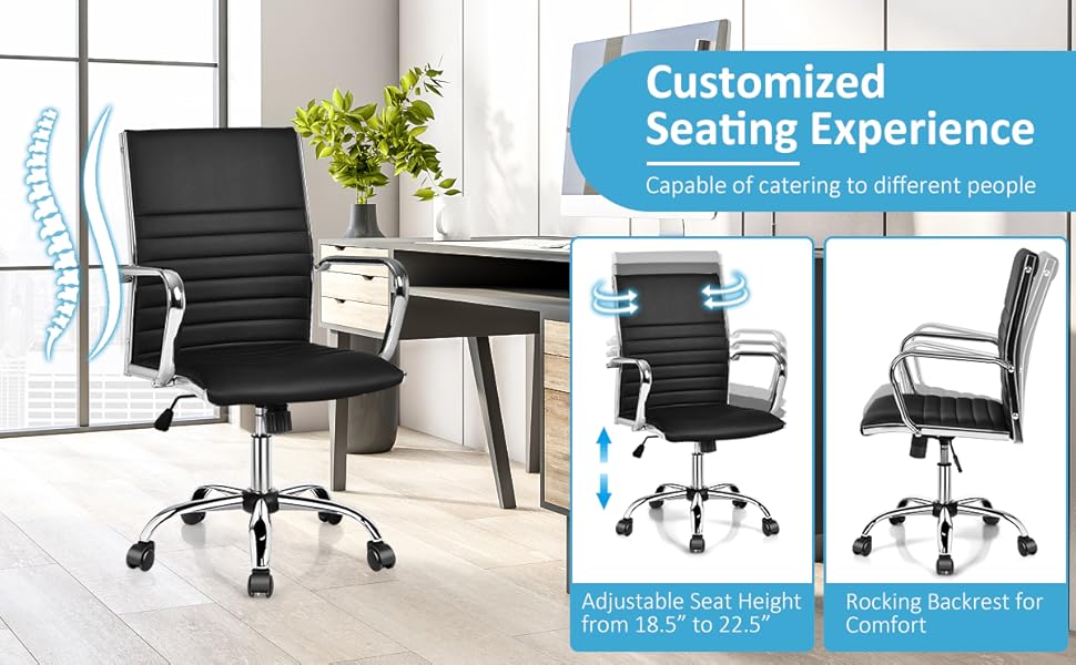 PU DESK CHAIR