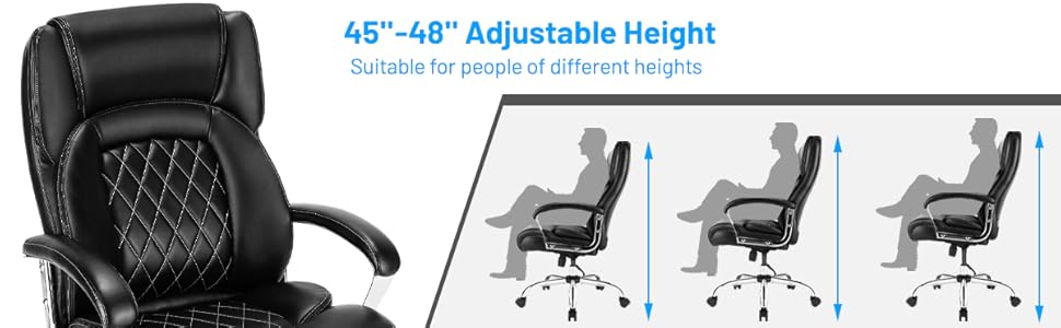 Big and Tall Executive Chair