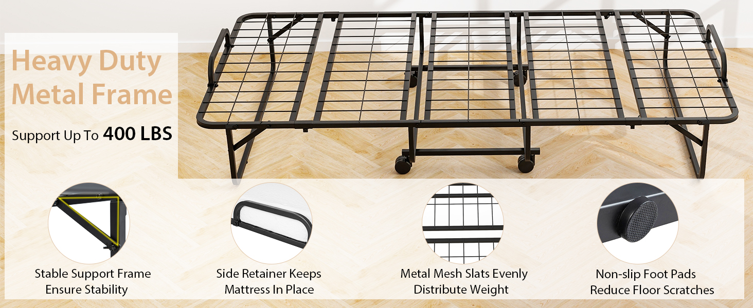 rollaway bed