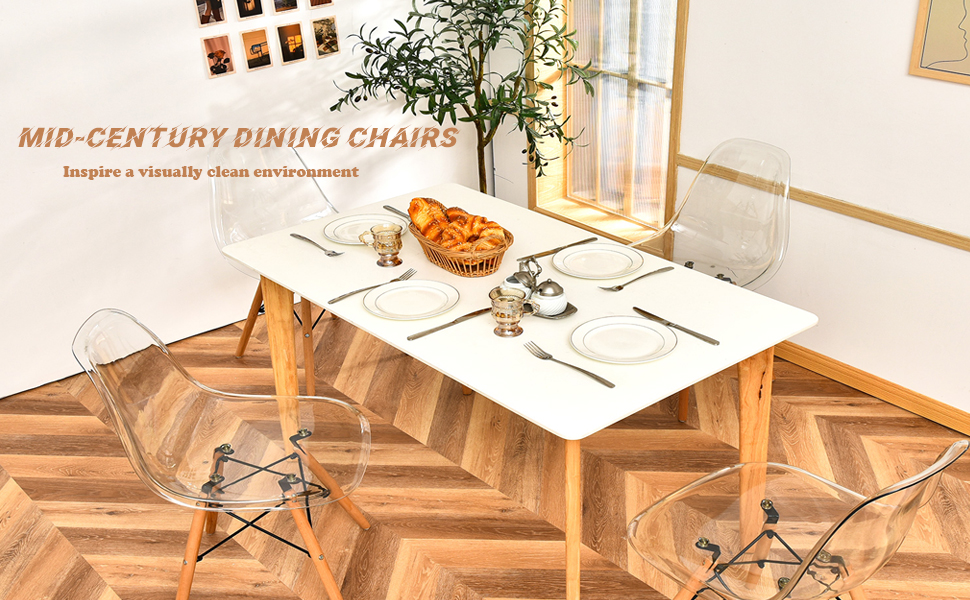 Transparent Dining Chair