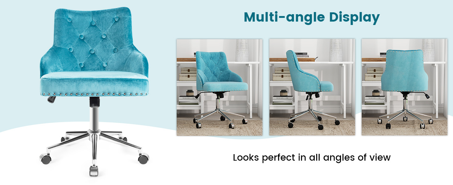 mid back chair
