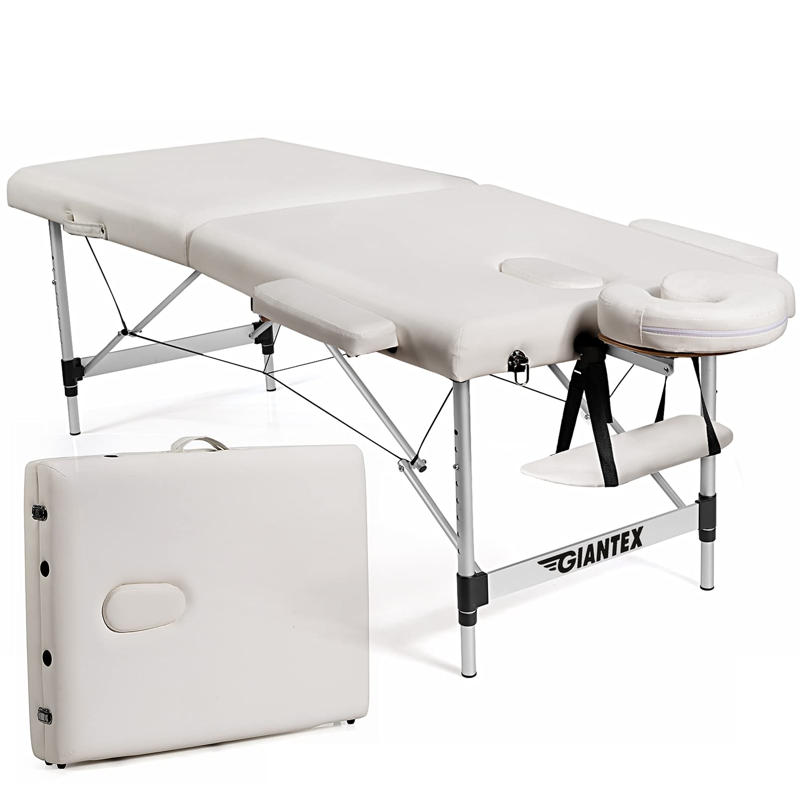 84" Massage Table with Carry Case