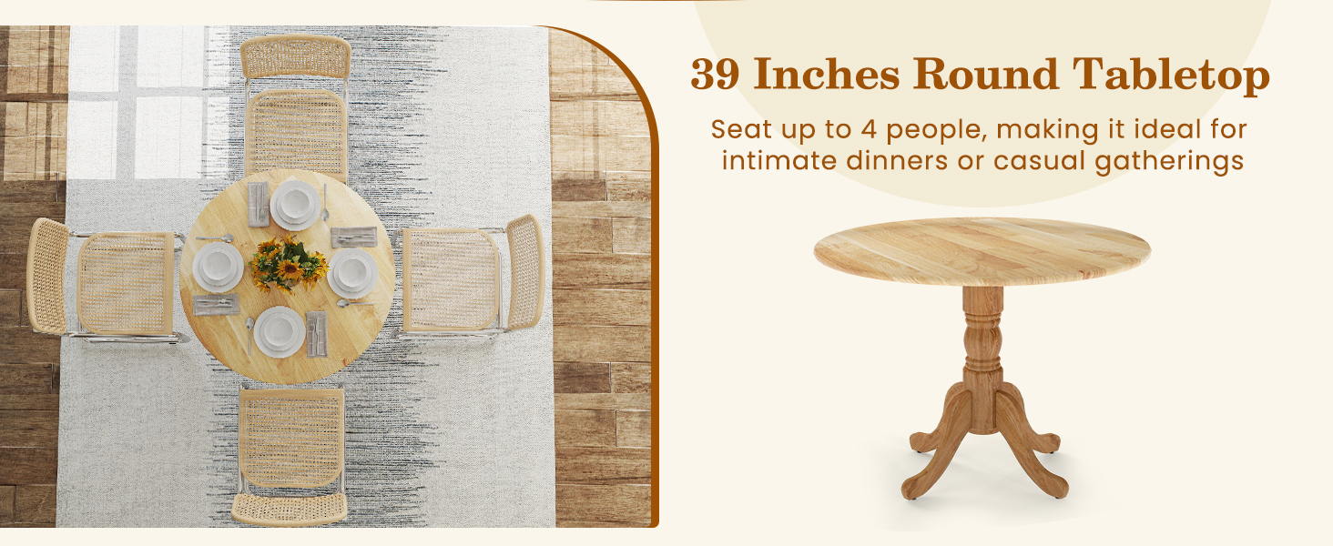 Dining table