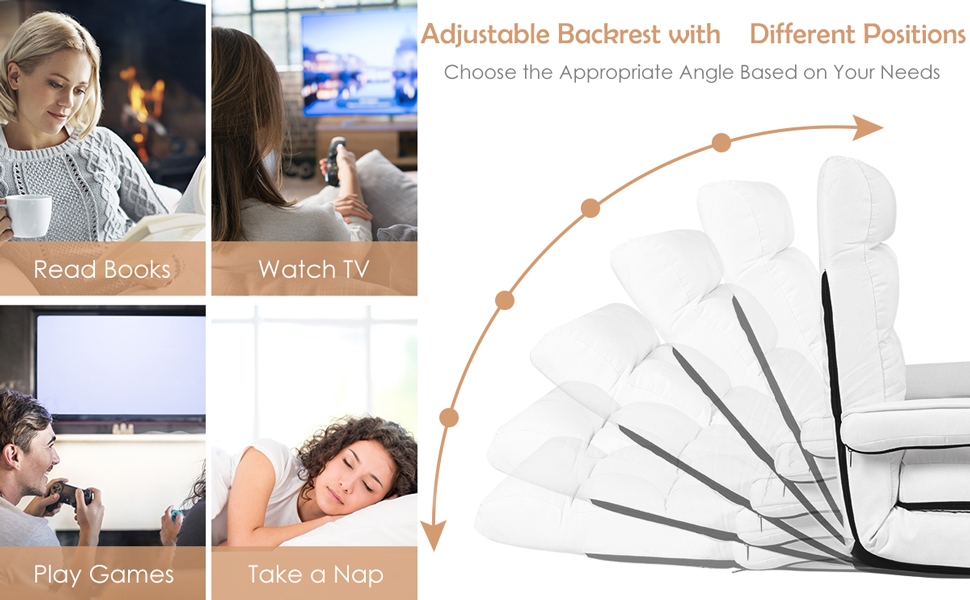 Folding Massage Lazy Sofa