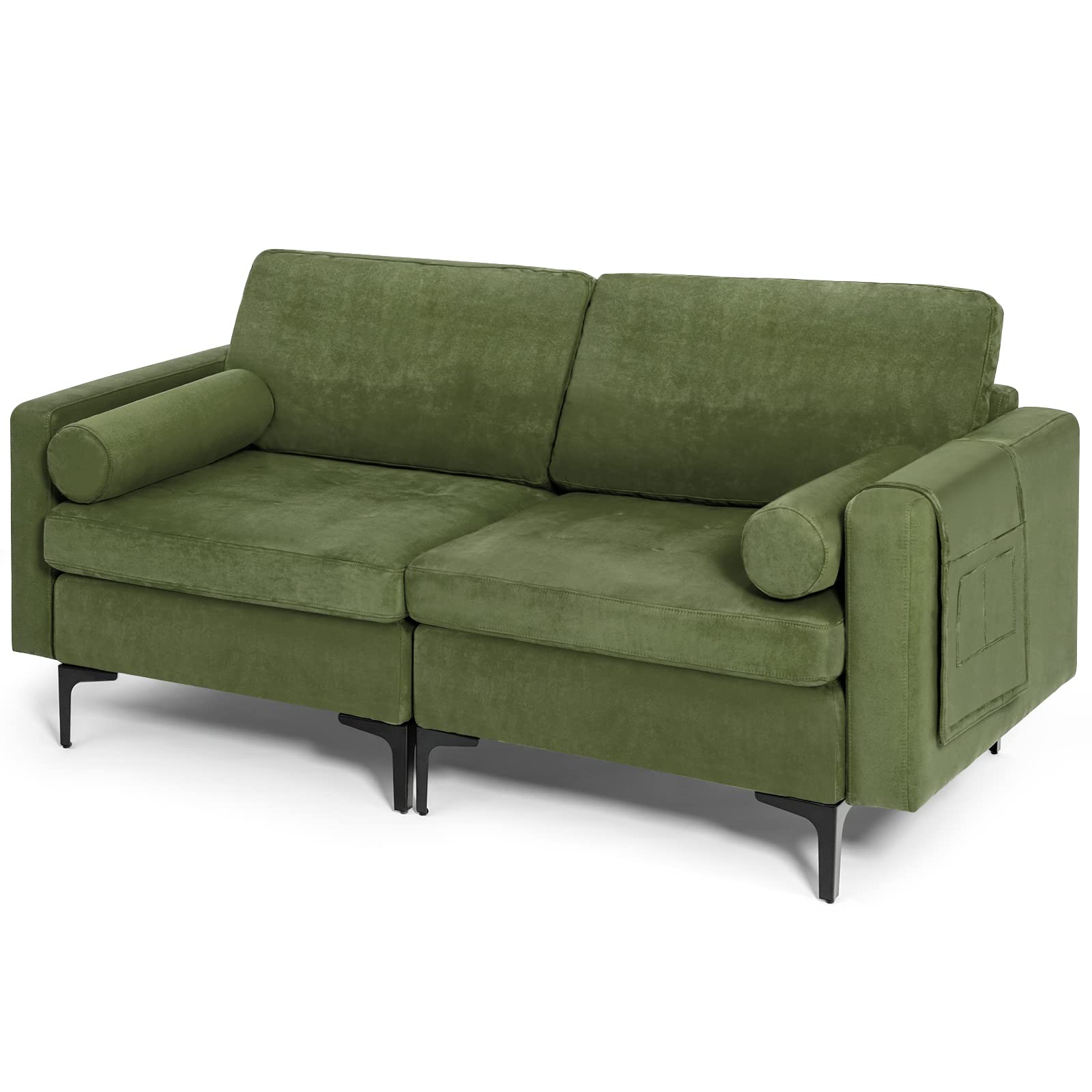 Heavy Duty Sleeper Sofa Couch for Living Room