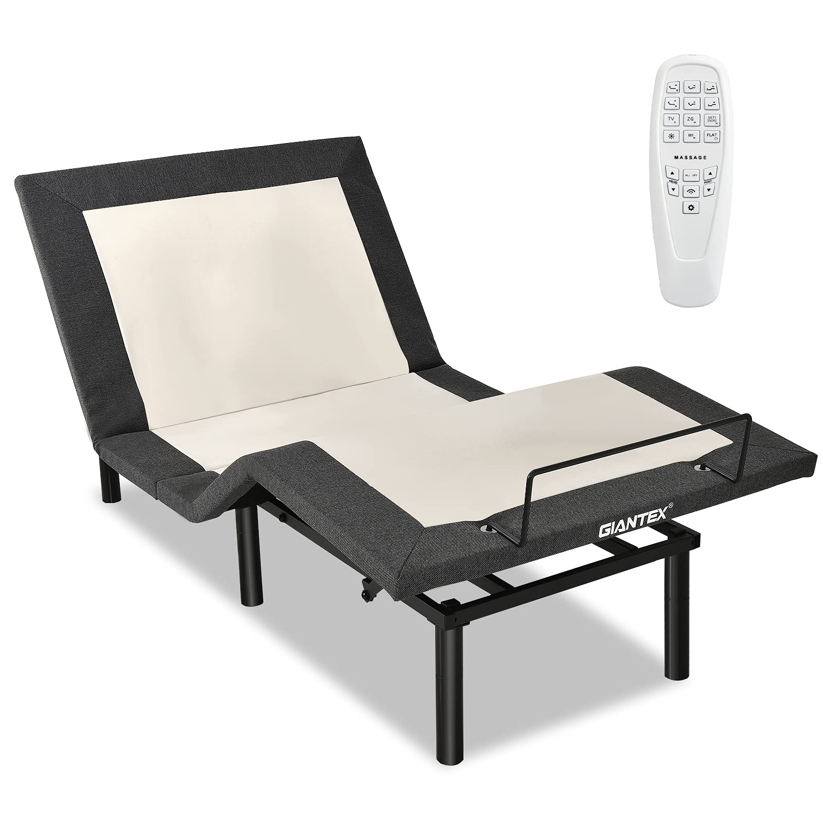 Adjustable Bed Base with Wireless Remote (Twin-XL) / (Queen)