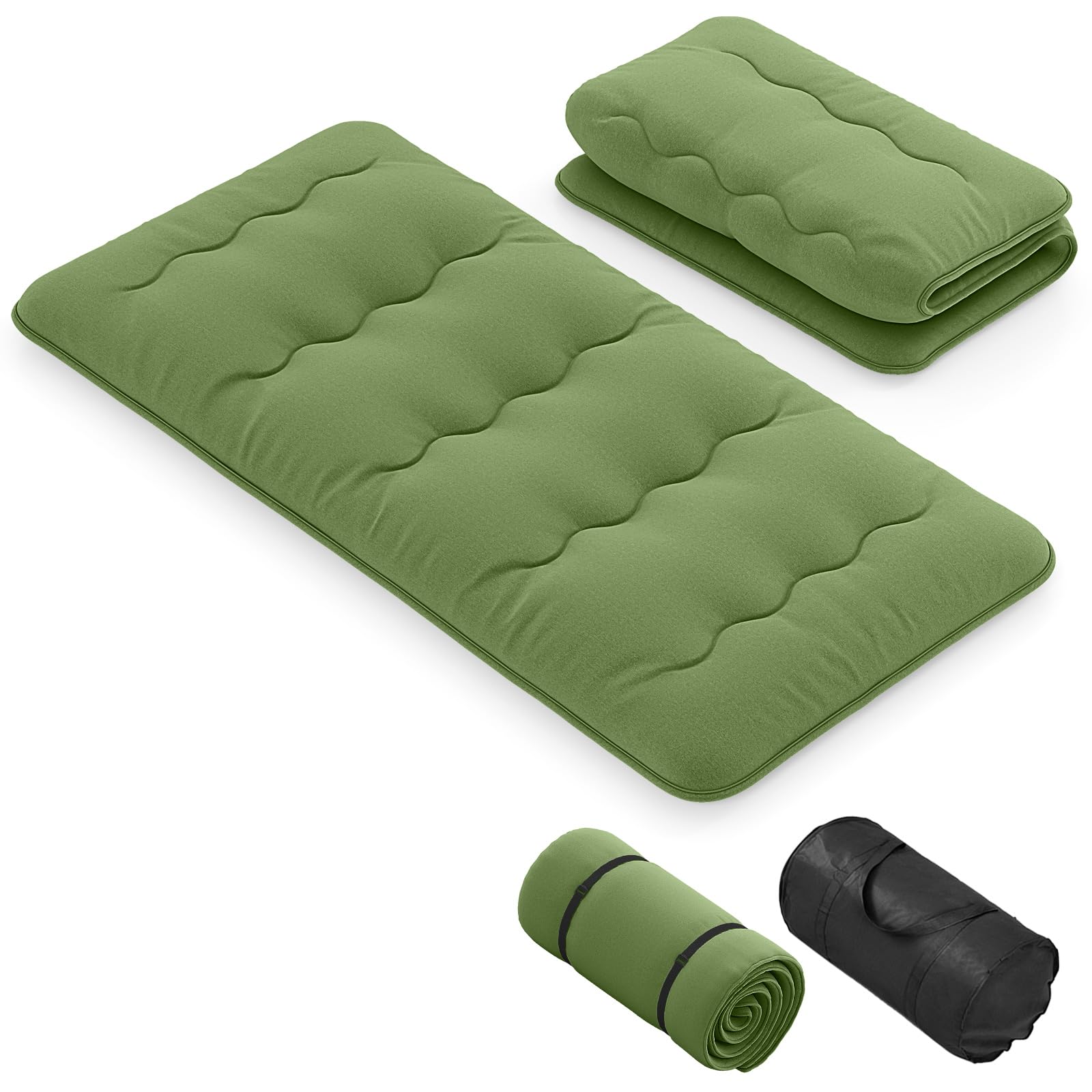 Japanese Floor Mattress 4 Inch Roll up Futon Mattress