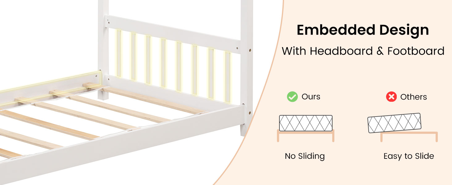 house bed