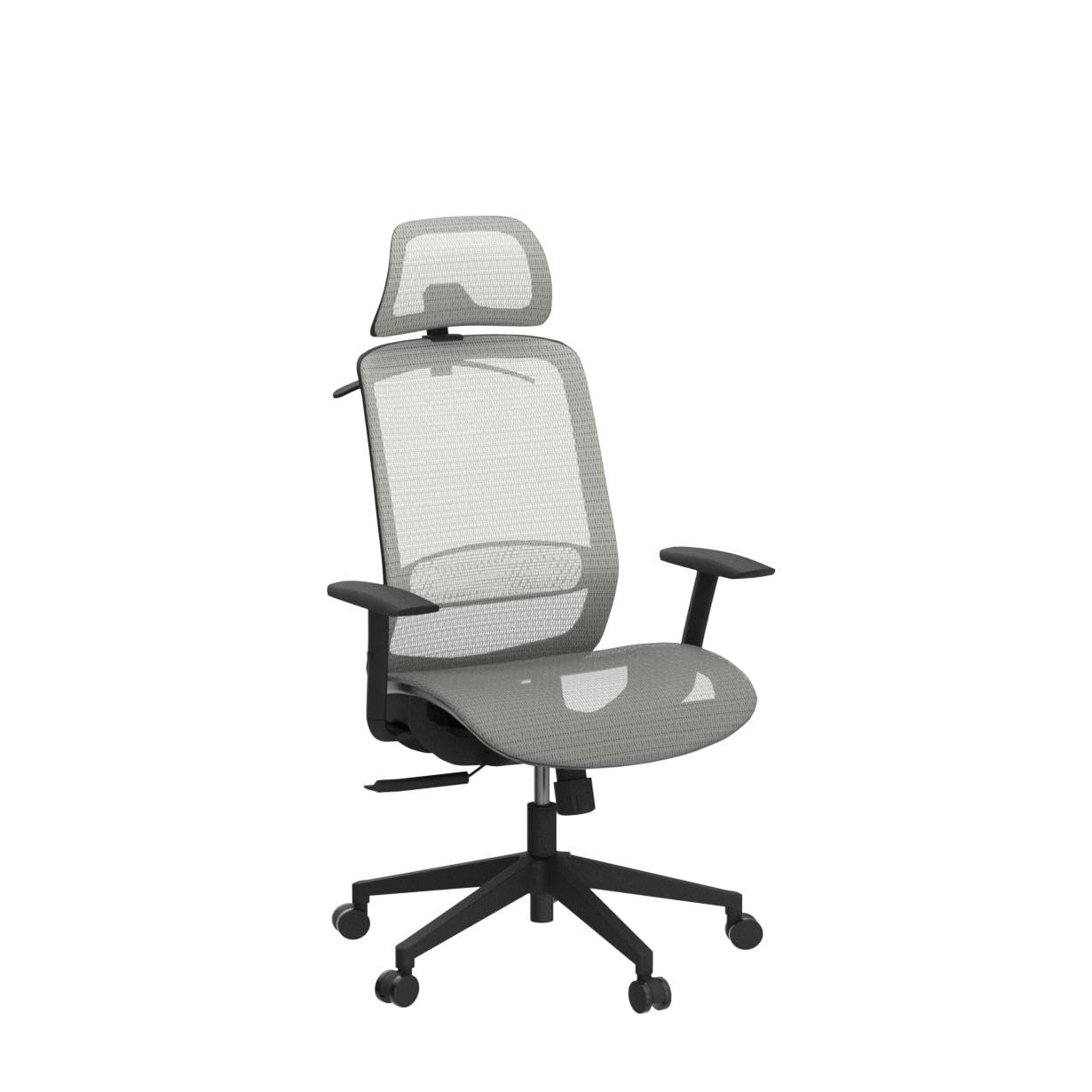 Ergonomic Office Chair, Mesh Desk Chair Back Support with Adjustable Headrest