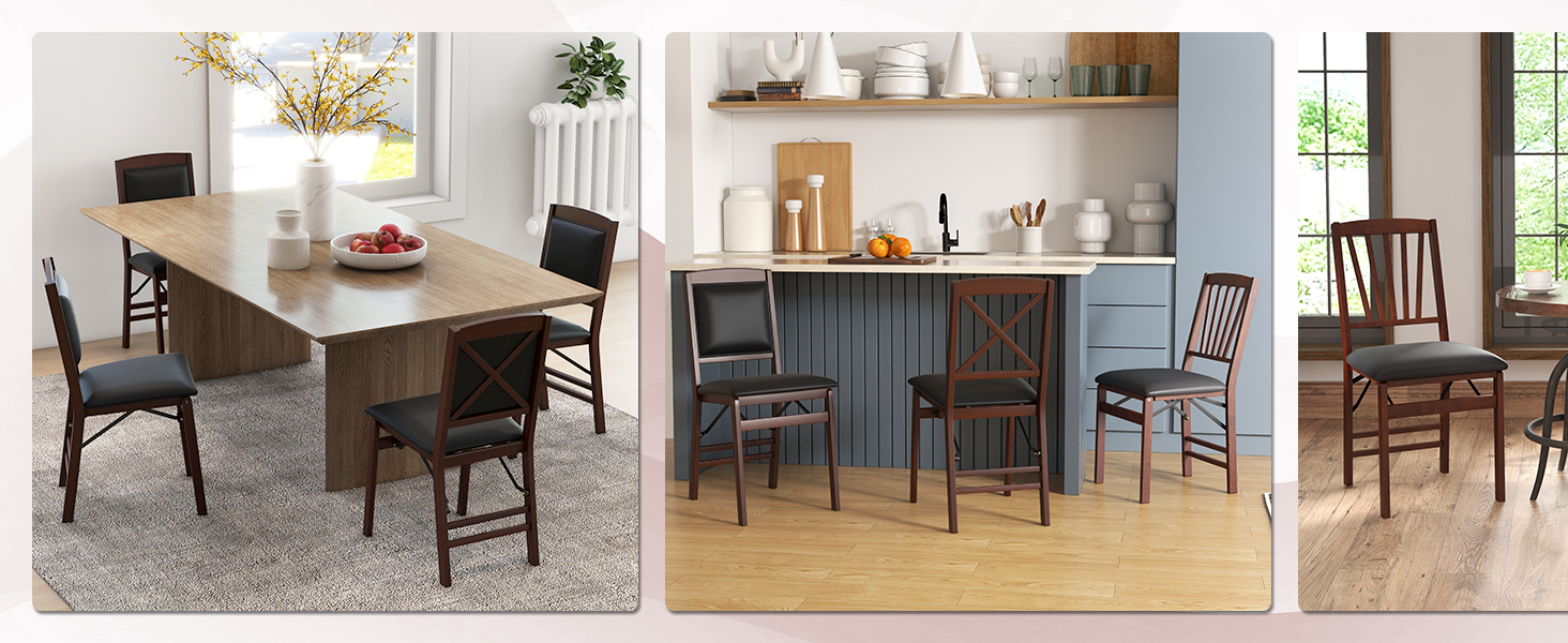folding dining chairs