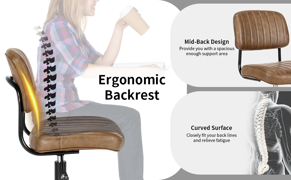 PU Leisure Office Chair