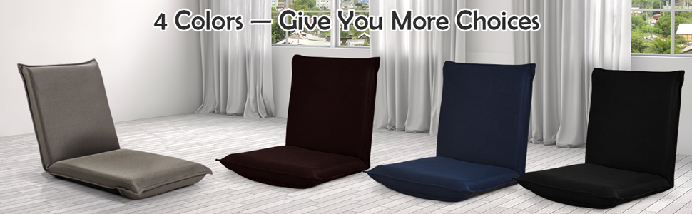 Adjustable Mesh Floor Sofa Chair