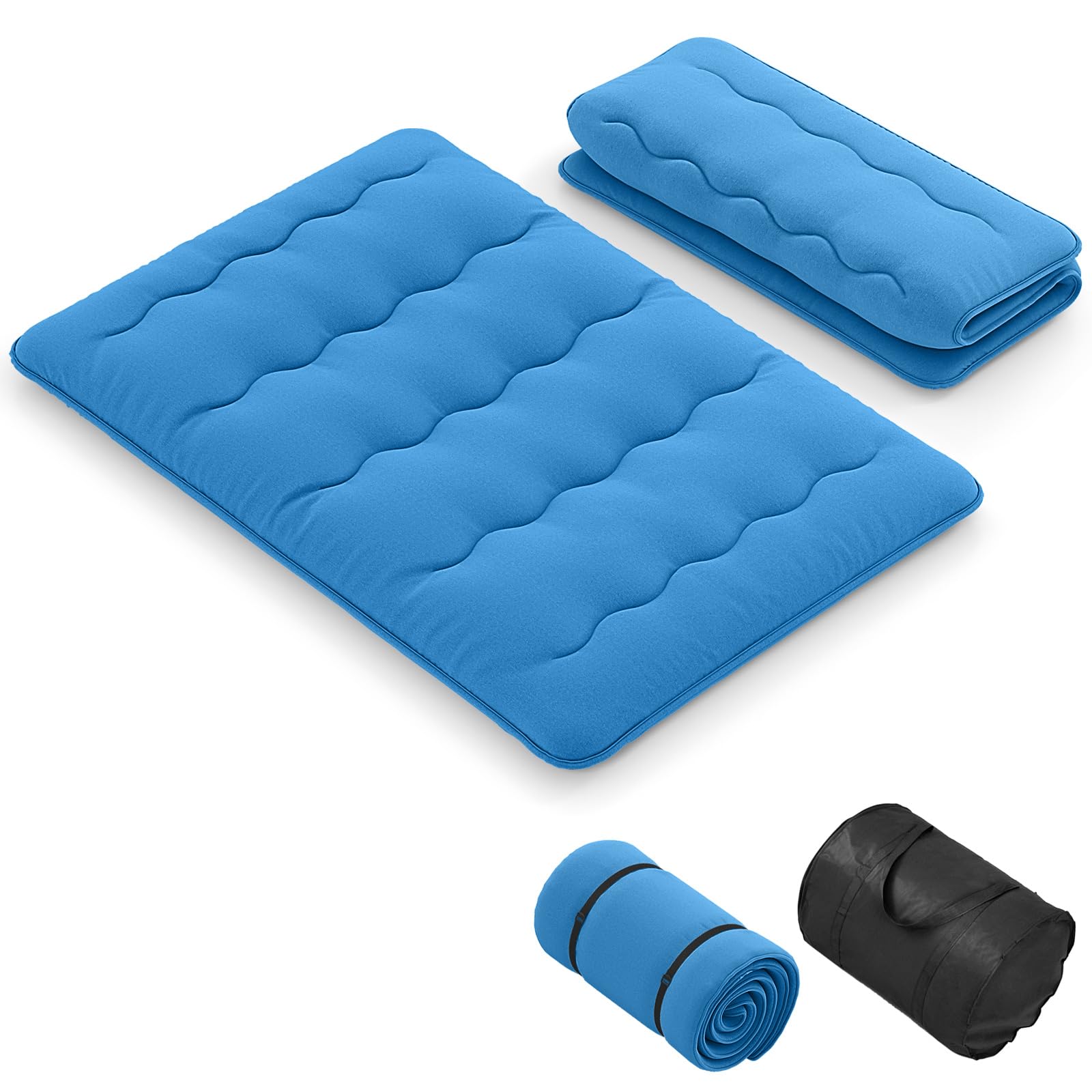 Japanese Floor Mattress 4 Inch Roll up Futon Mattress