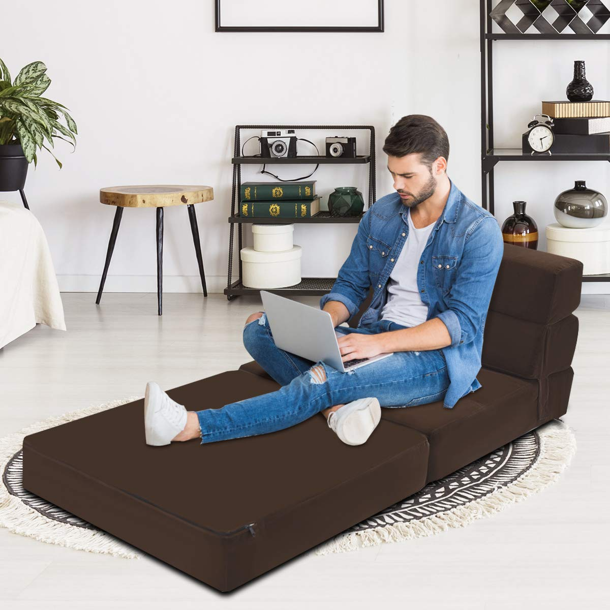 Convertible sofa bed