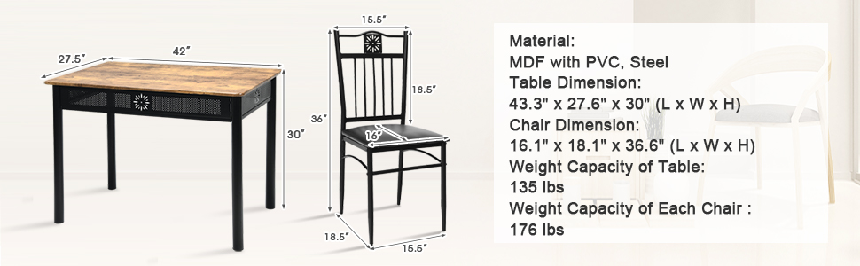 dinning table