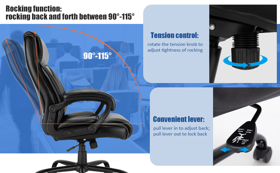 Adjustable Swivel office Chair