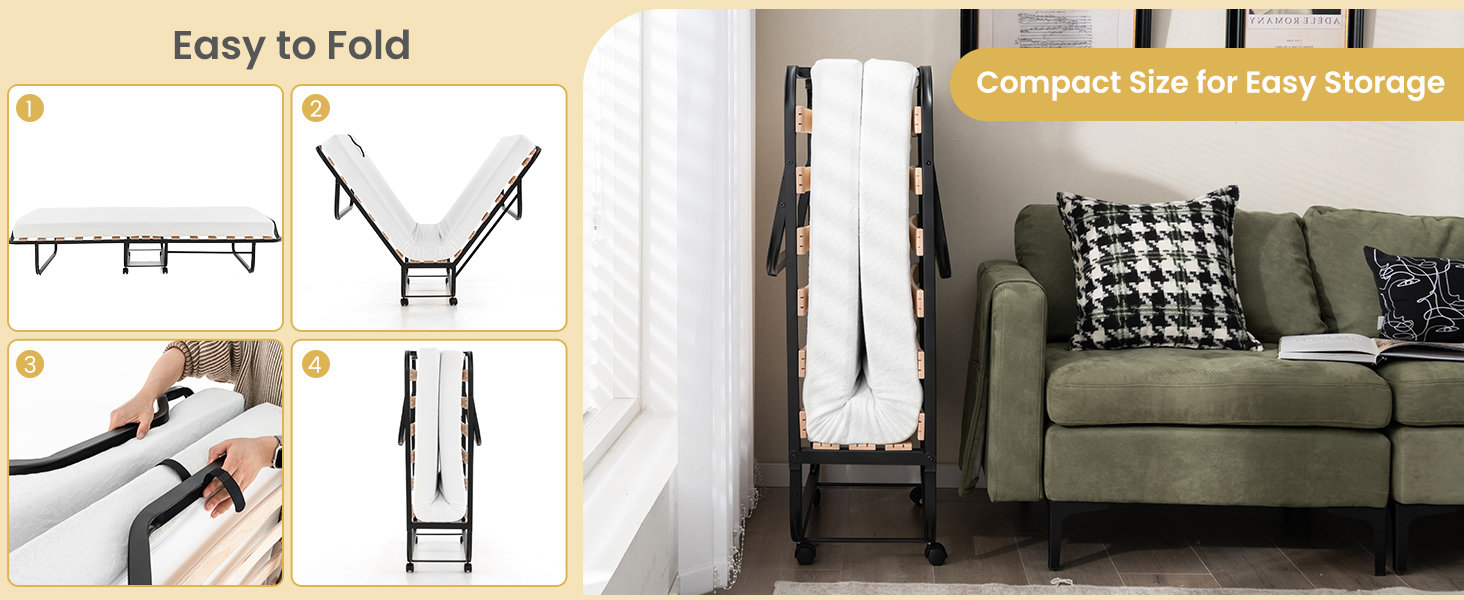 folding bed