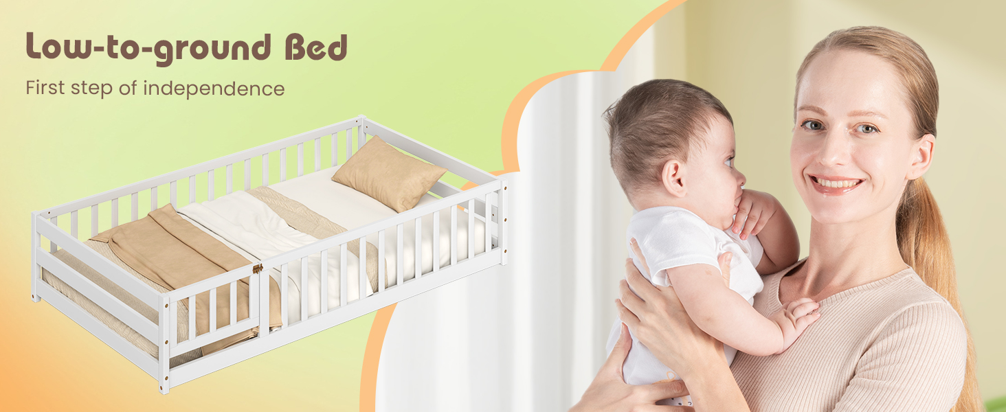 low bed farme
