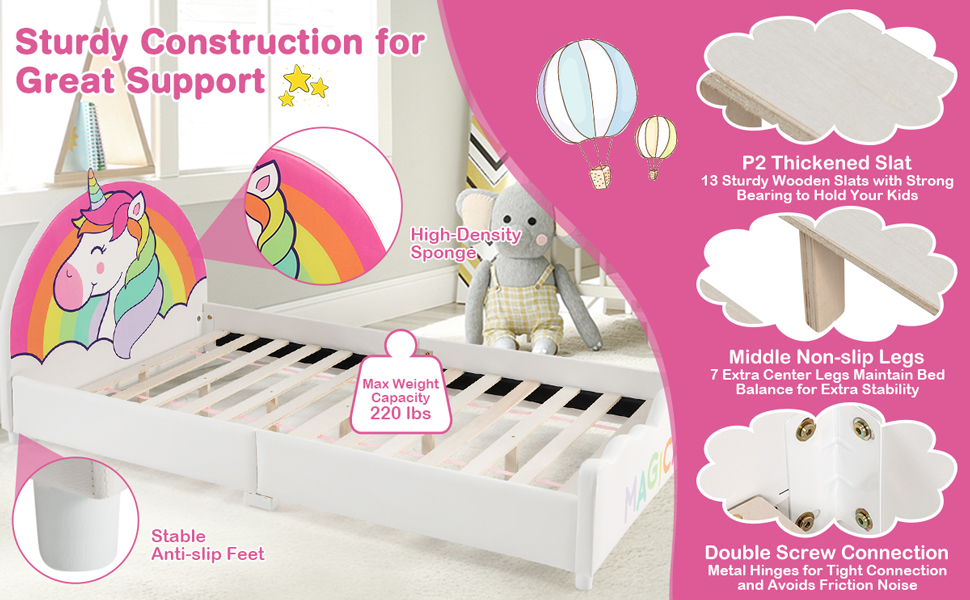 twin bed frame