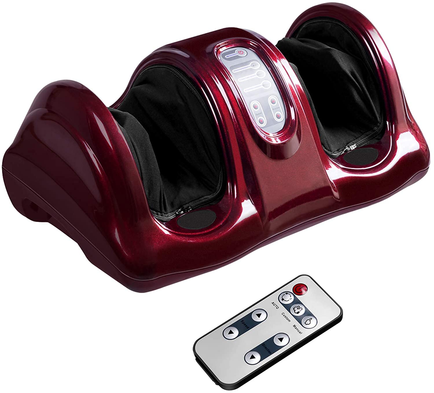 Electric Shiatsu Foot Massager with Remote and 4 Massage Modes