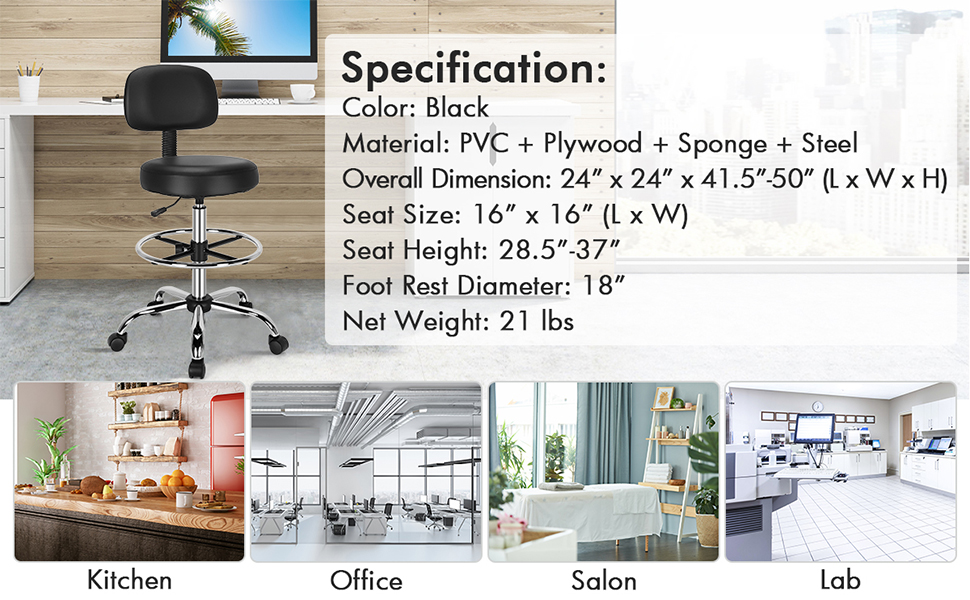 standing desk chair