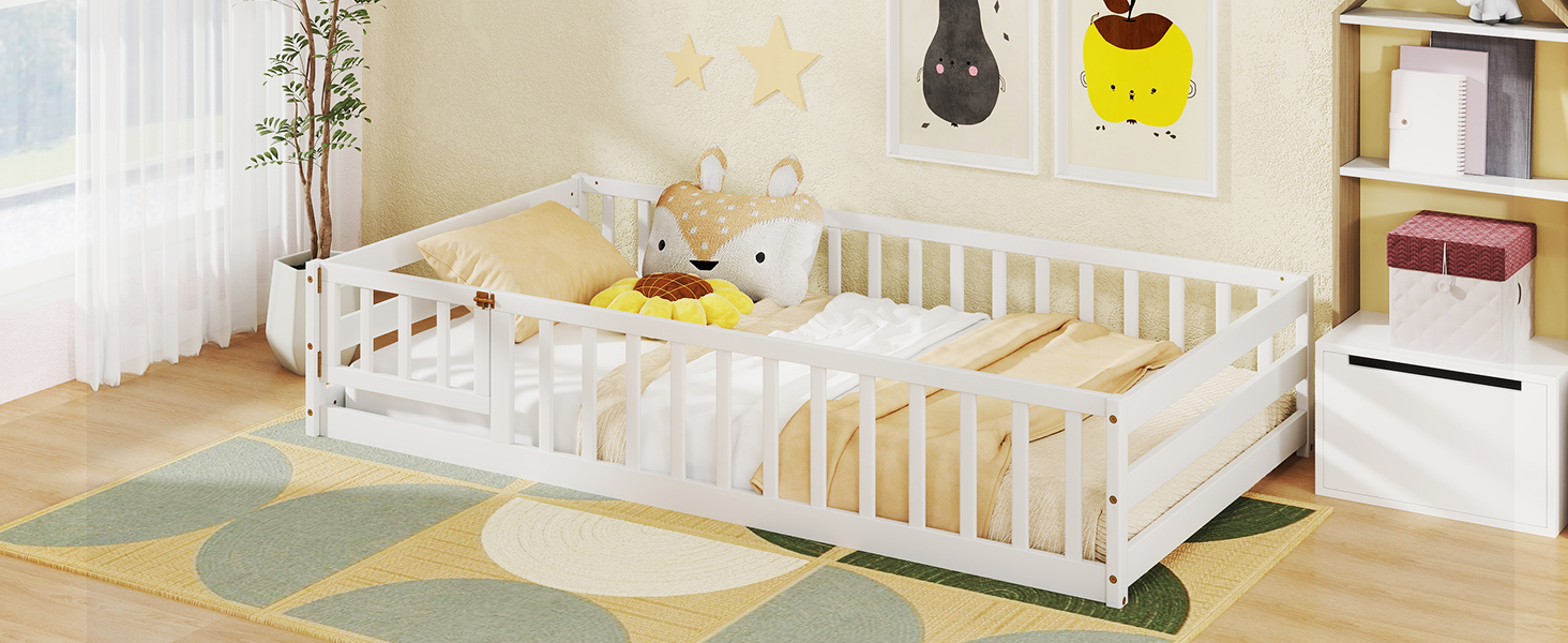 floor bed