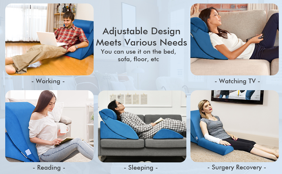 Folding Incline Cushions