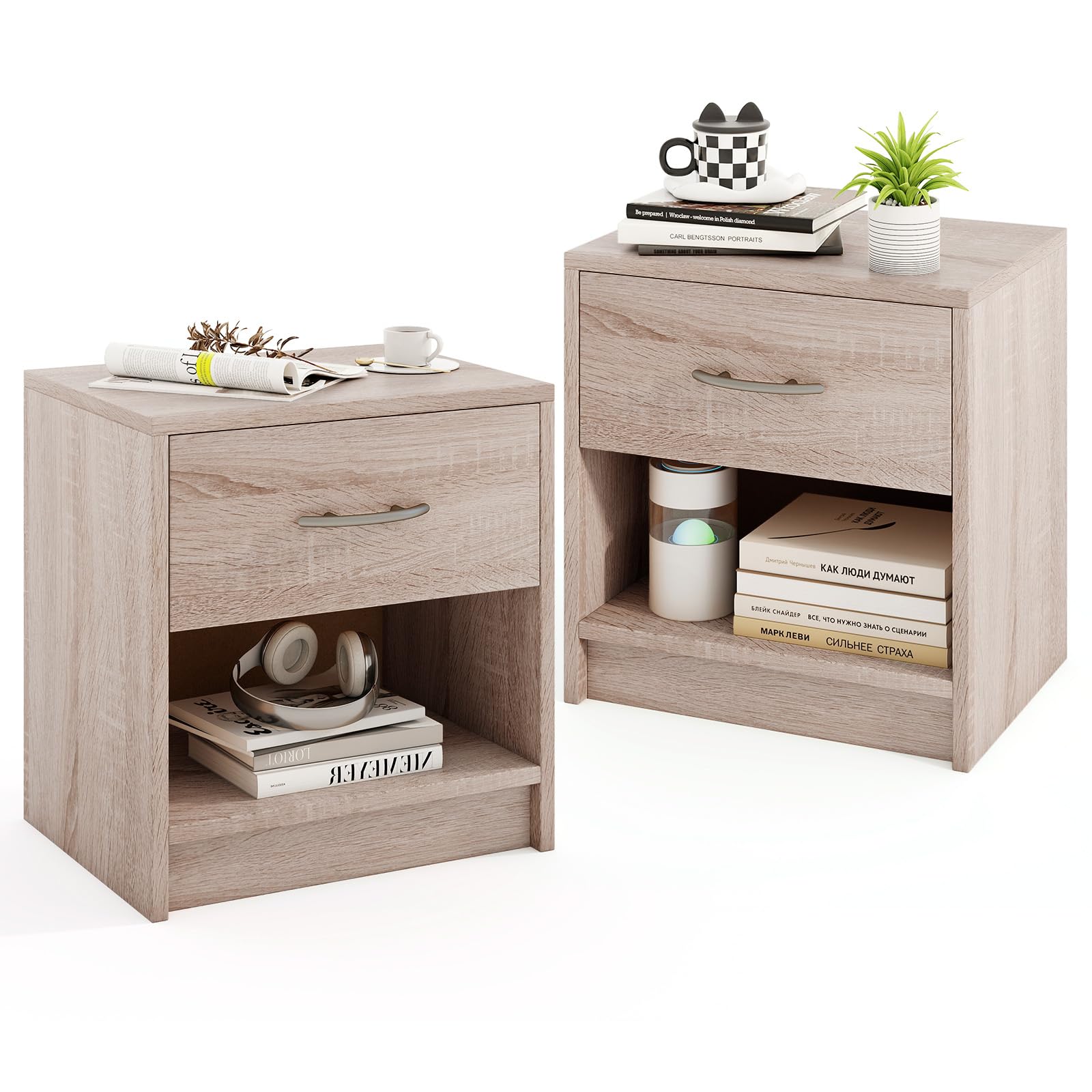 Nightstand with Drawer（1/2）