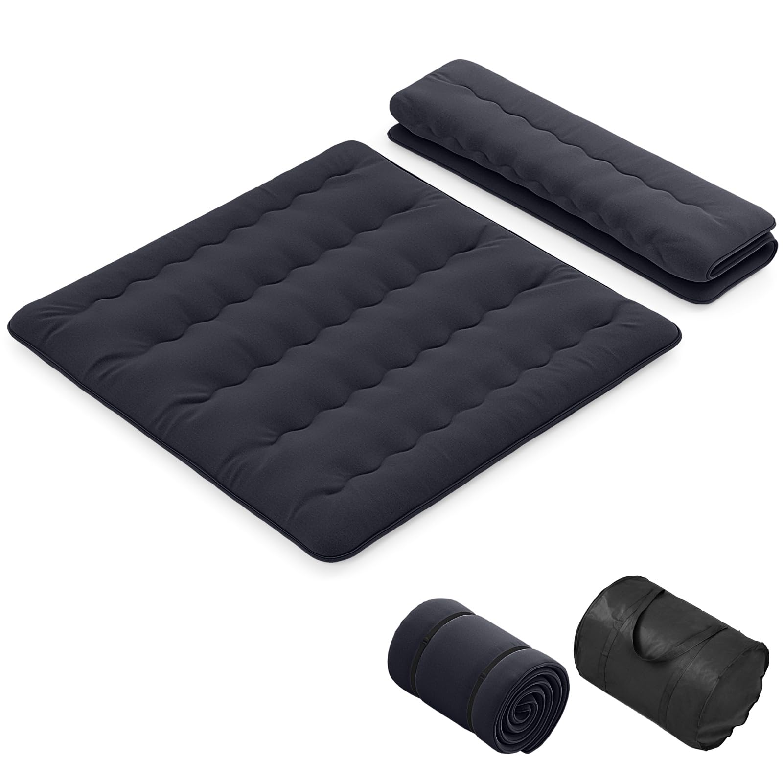 Japanese Floor Mattress 4 Inch Roll up Futon Mattress