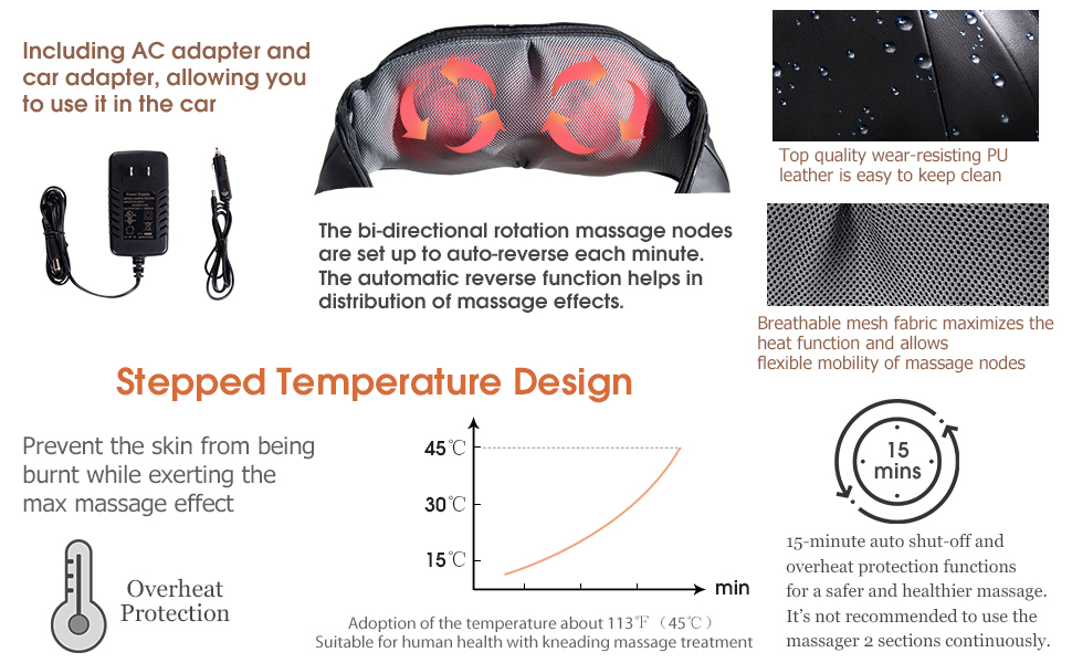 back neck massager