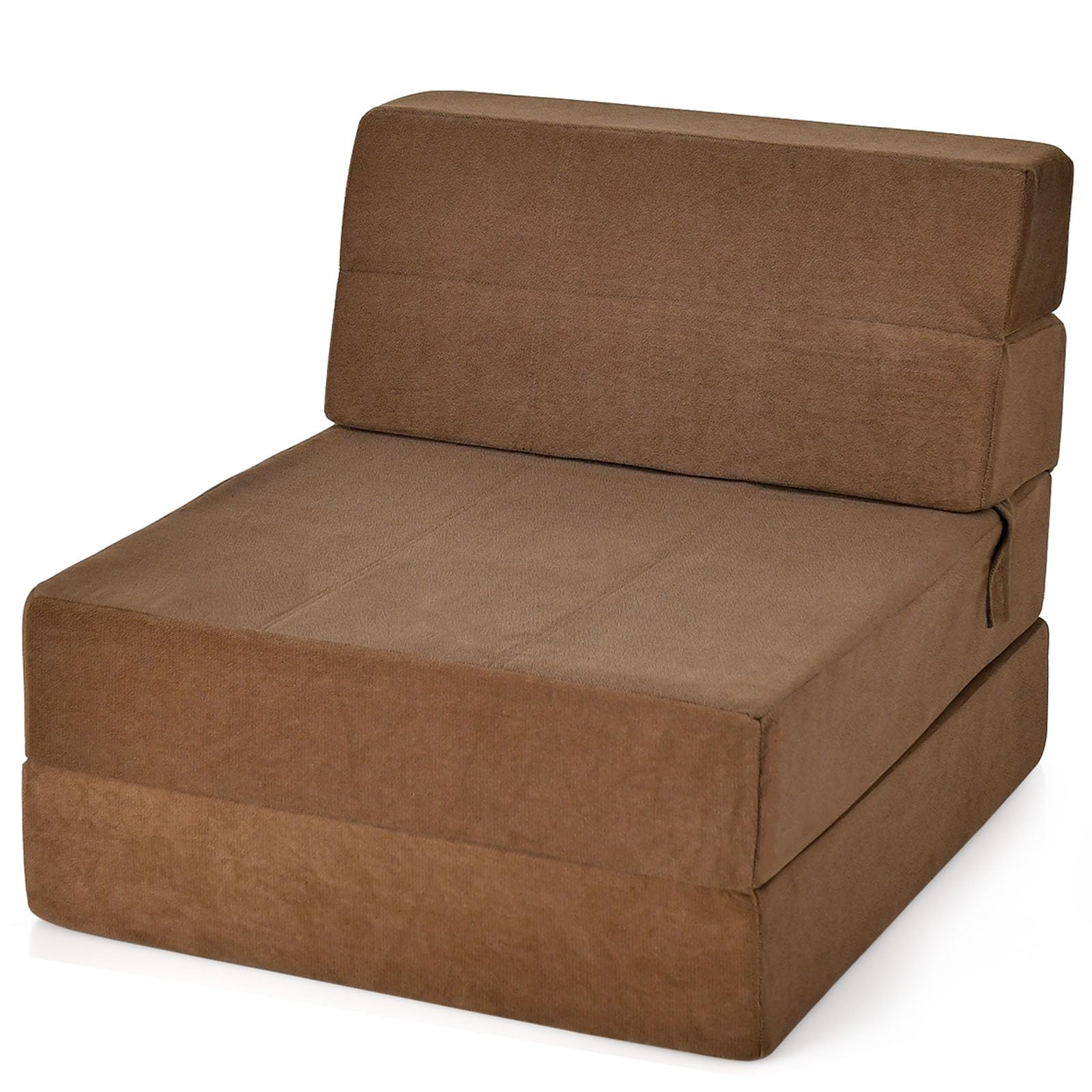 Folding Floor Sofa Bed, Convertible Sleeper Chair Bed
