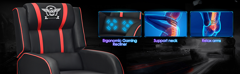 Gaming Recliner Chair