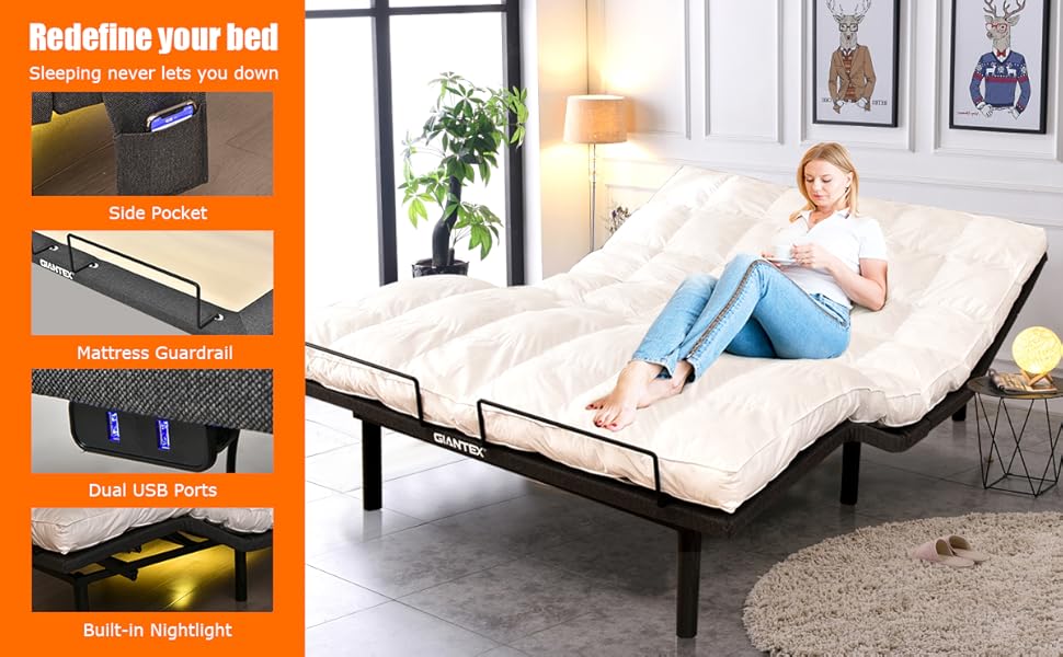 Adjustable Bed Base