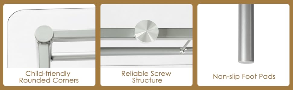 Tempered Glass Table Top