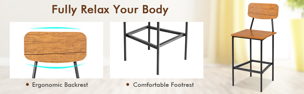 5-Piece Dining Table Set