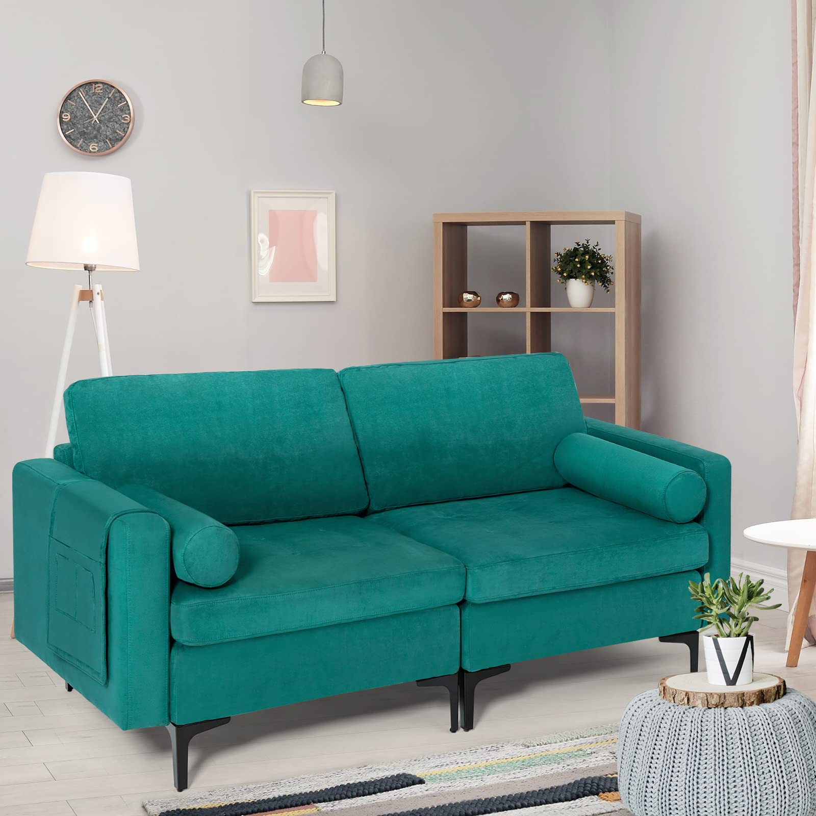 Heavy Duty Sleeper Sofa Couch for Living Room