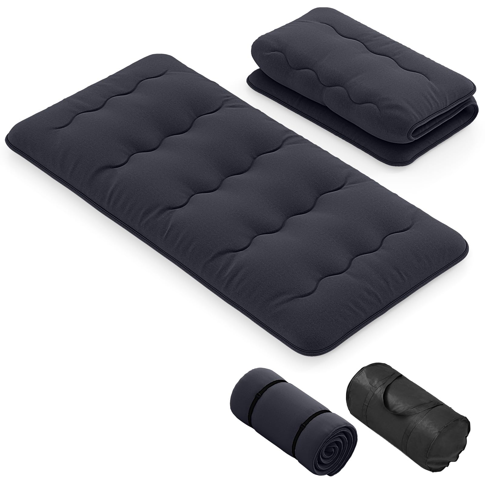Japanese Floor Mattress 4 Inch Roll up Futon Mattress