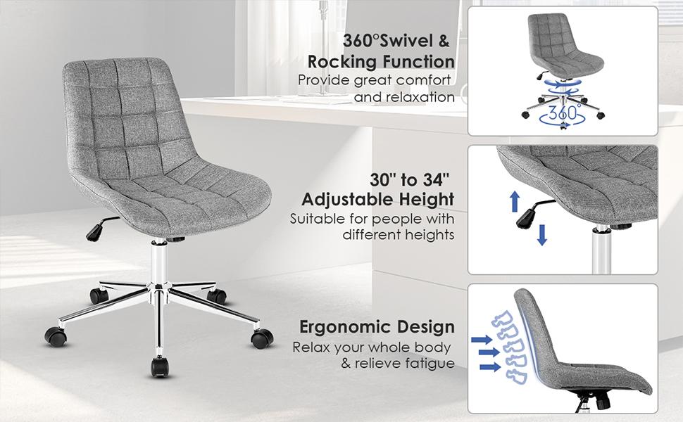 Mid-Back Office Chair