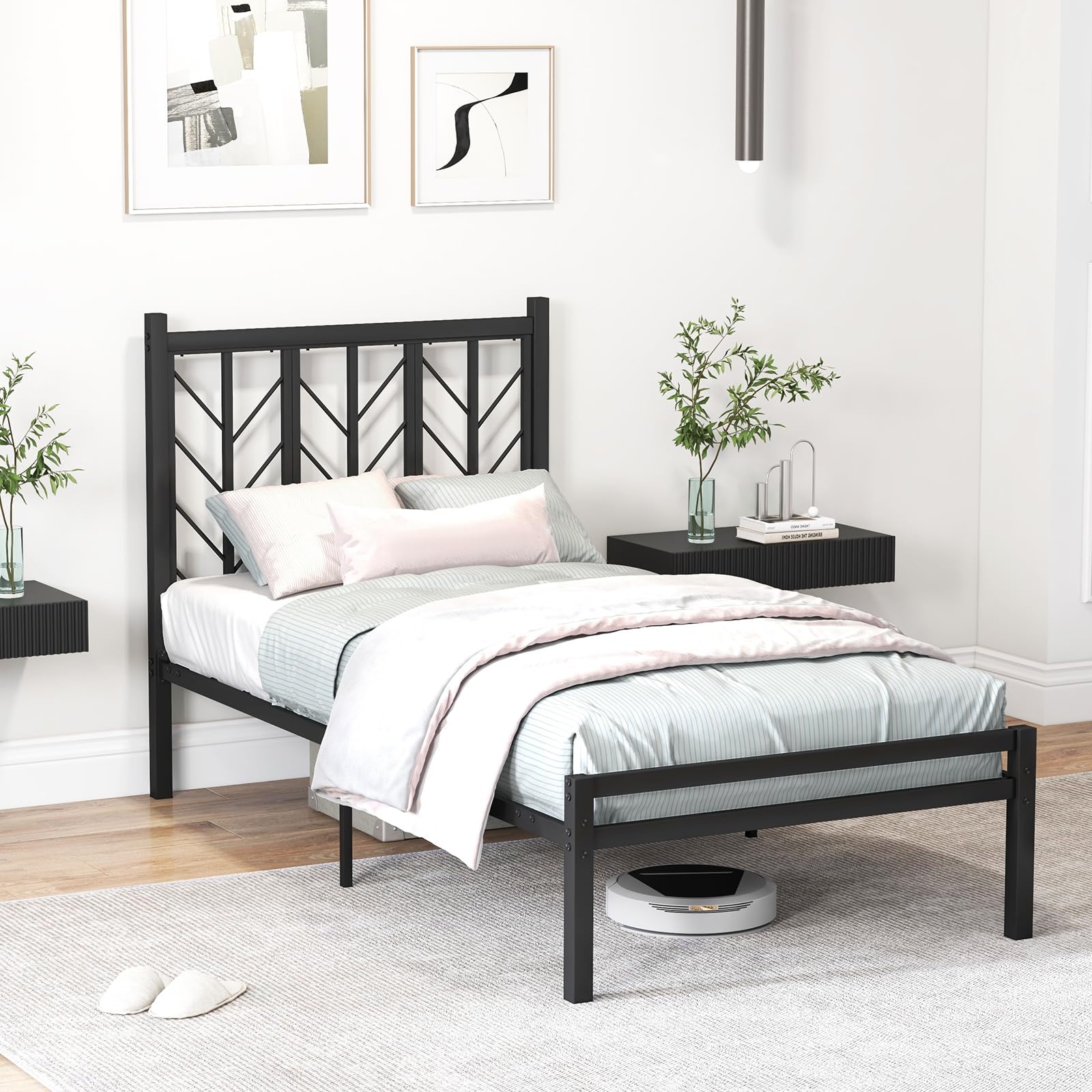 Metal Platform Bed Frame