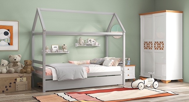 house bed