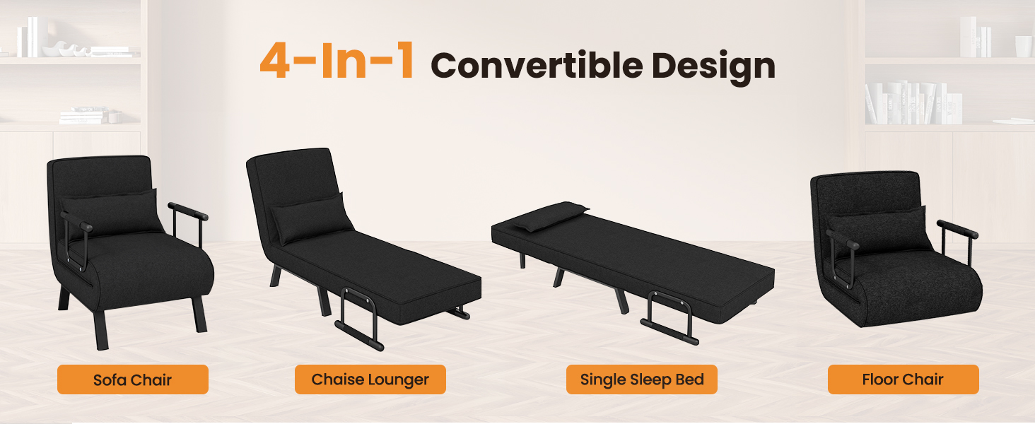 Sleeper Chair Bed