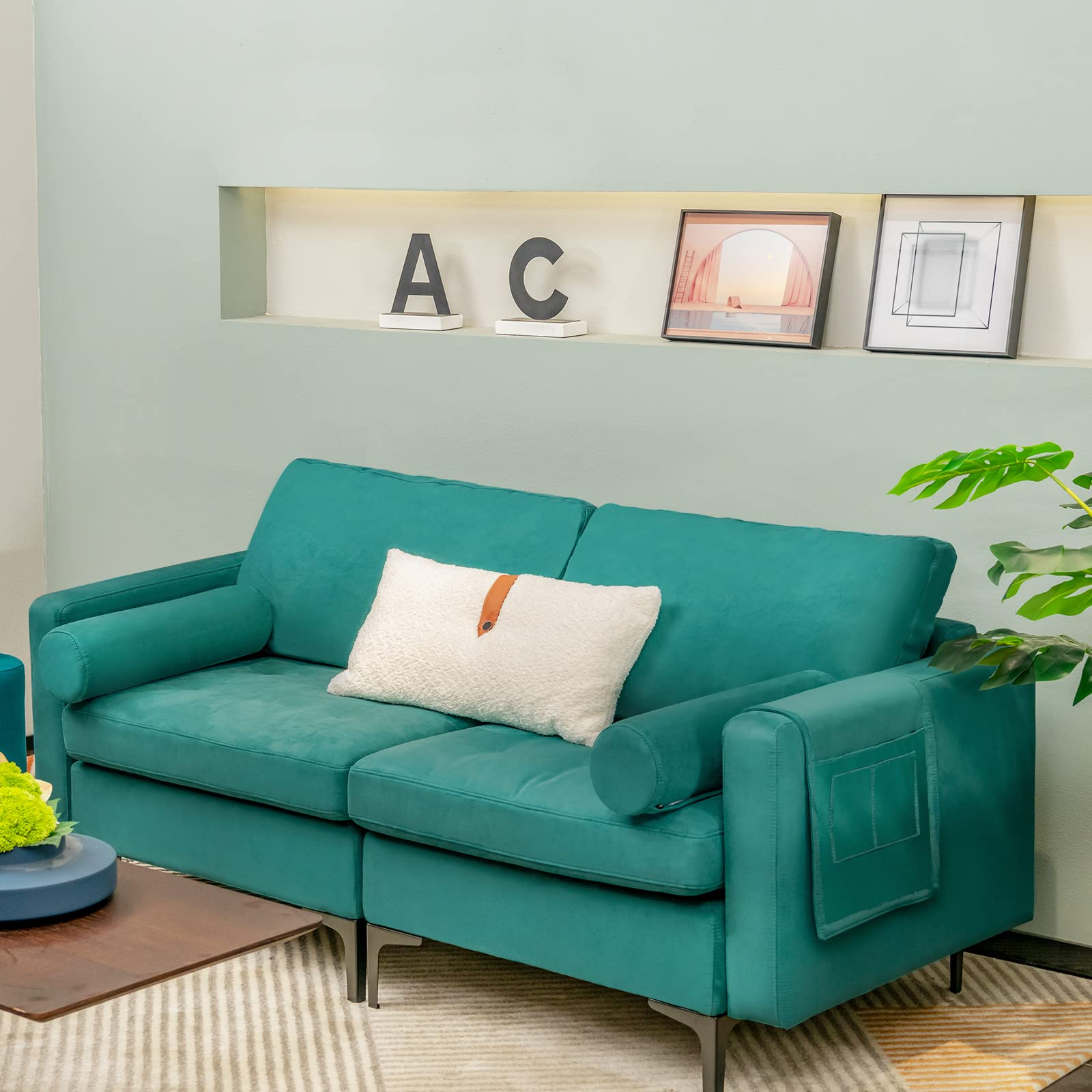 Heavy Duty Sleeper Sofa Couch for Living Room