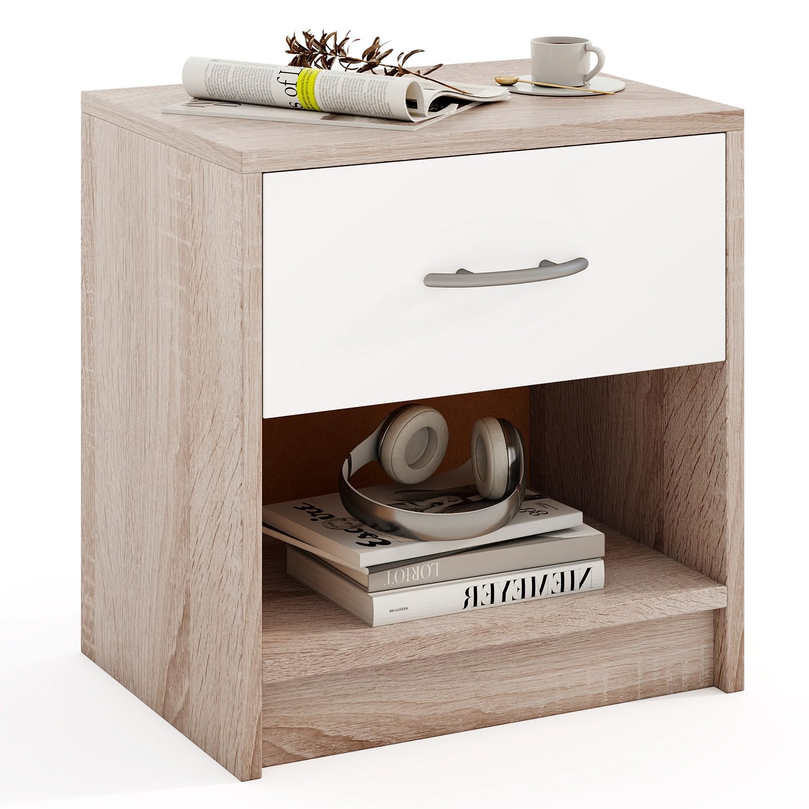 Nightstand with Drawer（1/2）