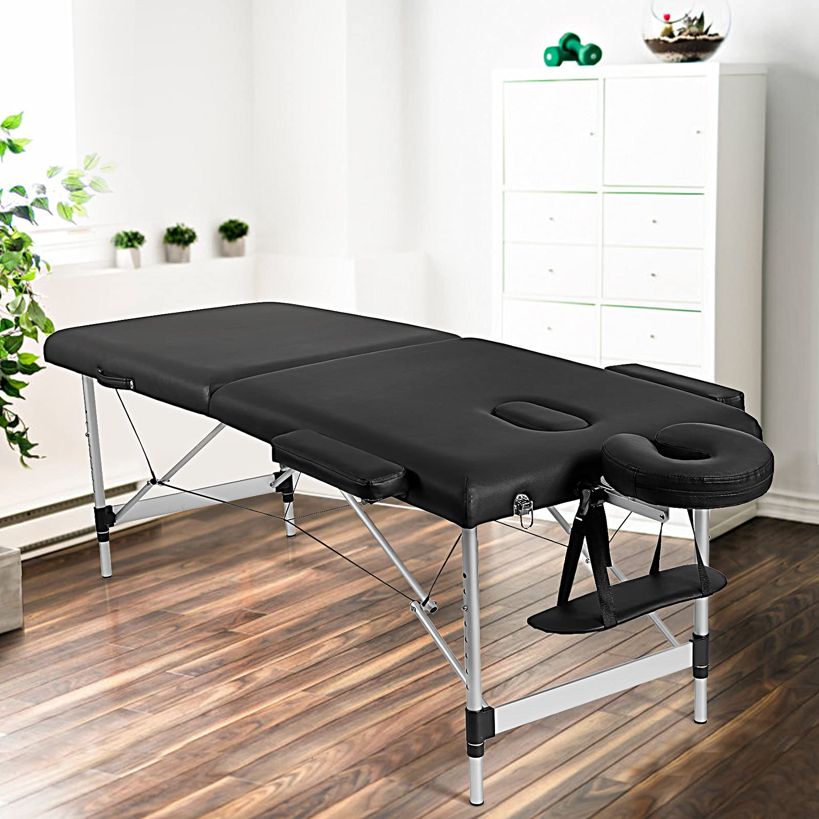 84" Massage Table with Carry Case
