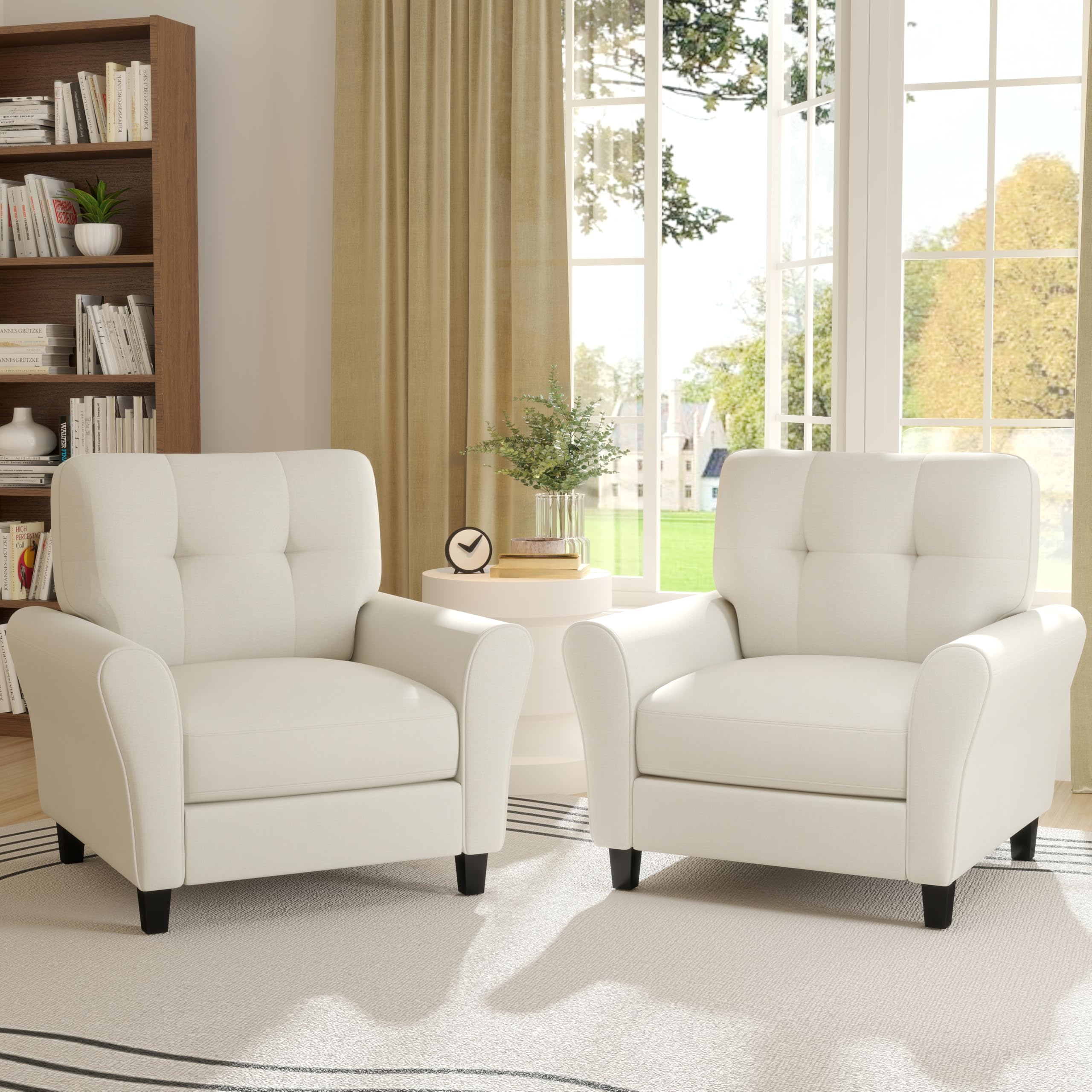 Upholstered Accent Chair