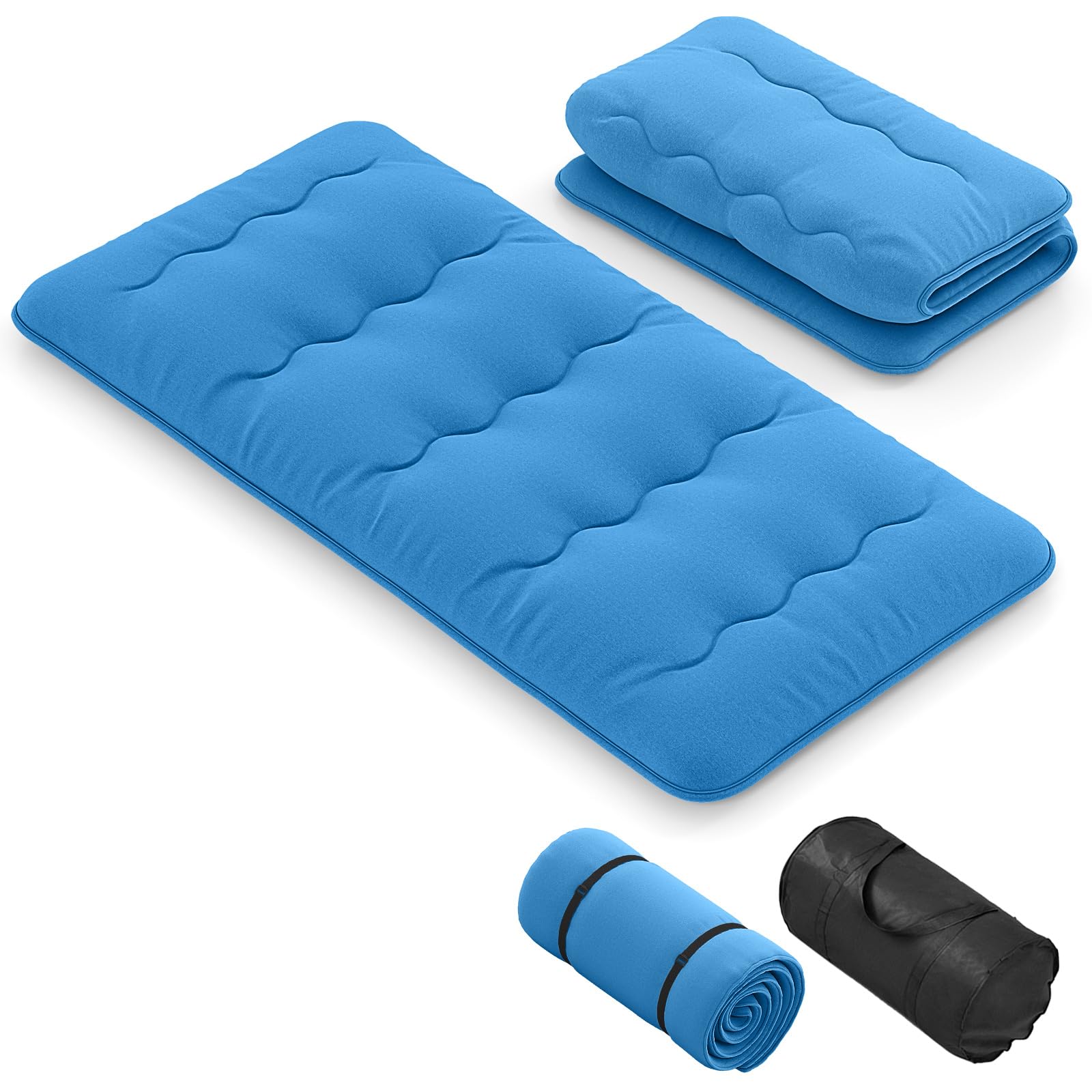 Japanese Floor Mattress 4 Inch Roll up Futon Mattress