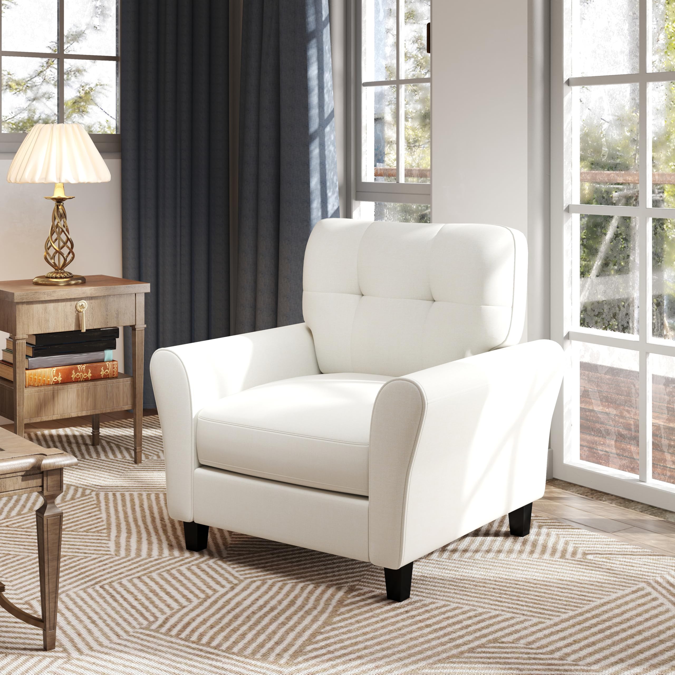 Upholstered Accent Chair
