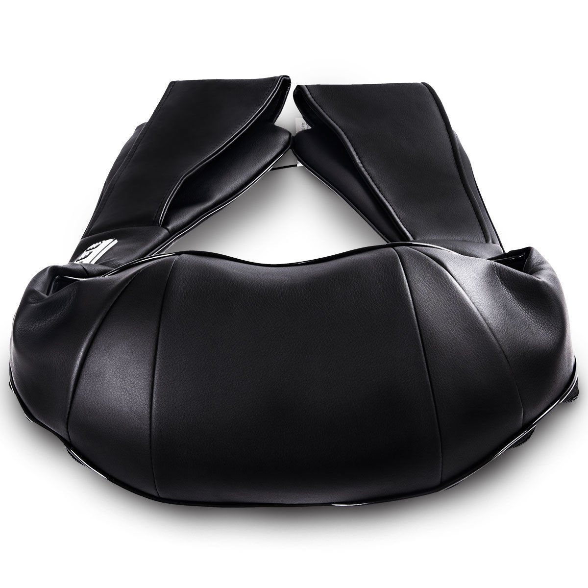 Shiatsu Neck Back Massager with Heat, Electric 3D Kneading Massage Pillow for Neck