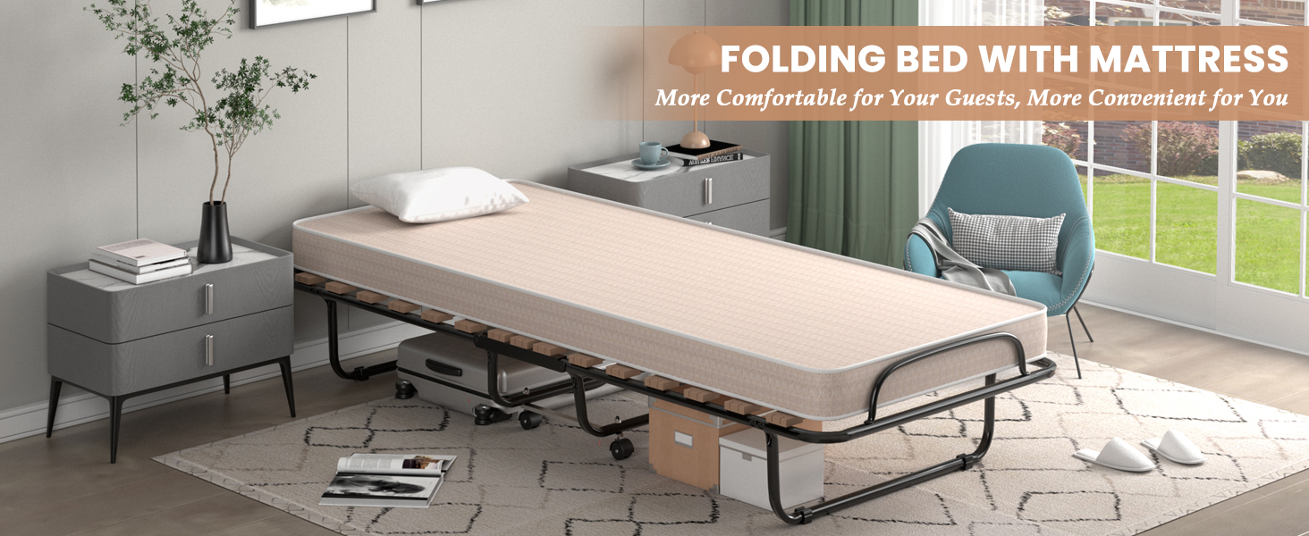 folding bed